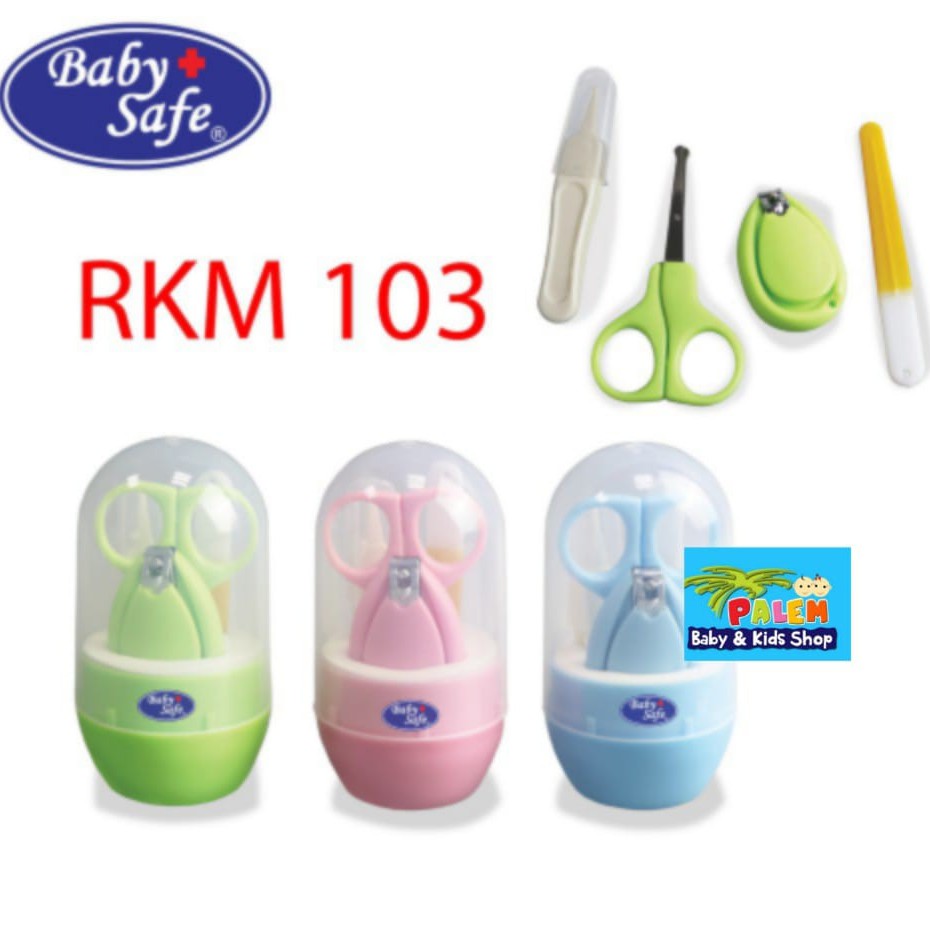 Baby Safe Manicure Set /Gunting Kuku Bayi Set ms103