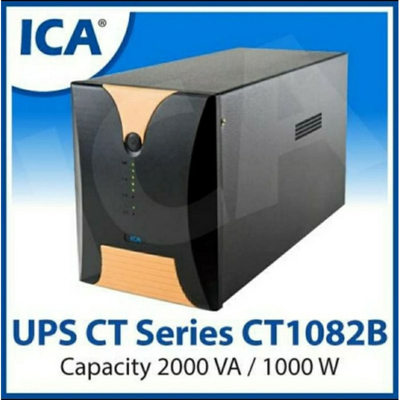 ICA CT1082B CT1082 CT 1082B 1082 UPS 2000VA 1000Watt