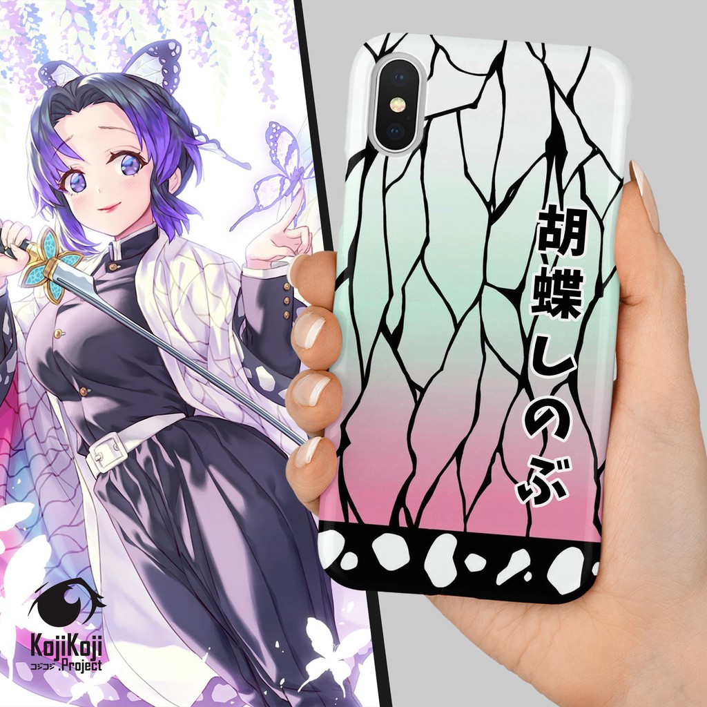 Case HP Shinobu Kocho Haori - Demon Slayer