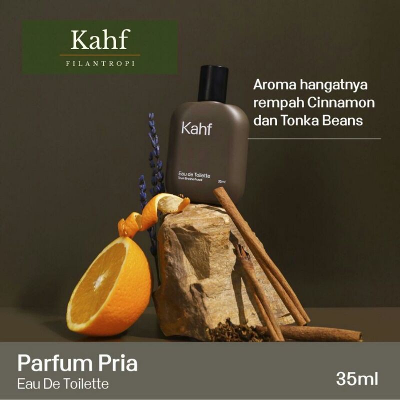 KAHF Parfum Pria Eau De Toilette 35ml