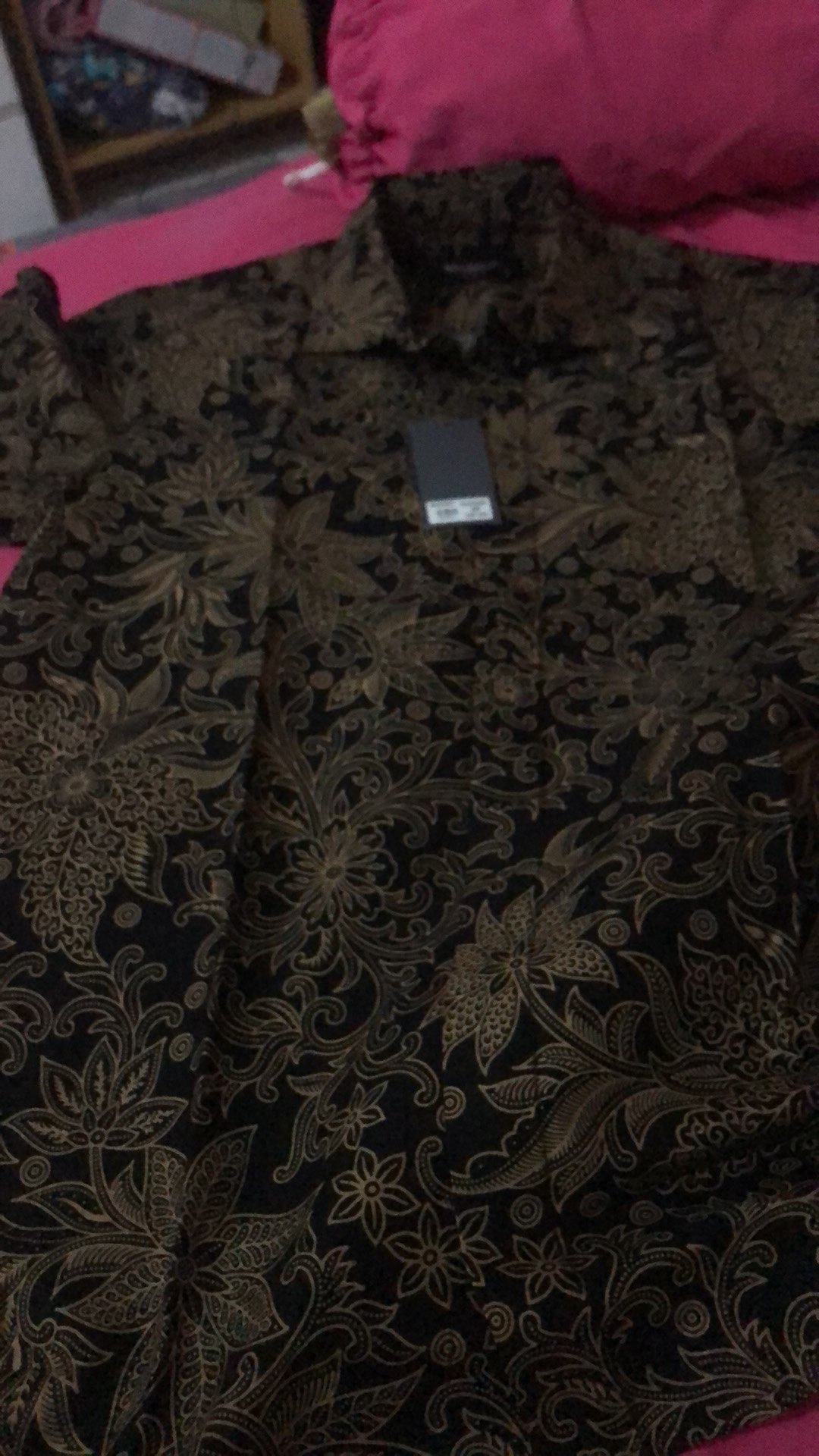 Maginot Kemeja Batik 3.0 Kaivan-ss Lengan Pendek Pria