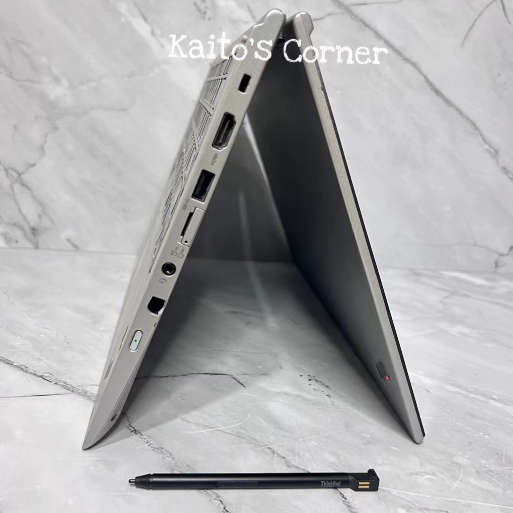 [Bekas] Laptop Lenovo Thinkpad Yoga Core i5 / i7 | BISA LIPAT 360 + STYLUS PEN / SECOND / BEKAS /ORIGINAL / BERGARANSI