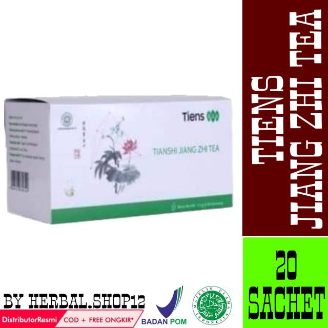 

TEH ALAMI JIANG ZHI TEA / AMAN DIKONSUMSI / ASAMURAT / ISI 20 SACHET