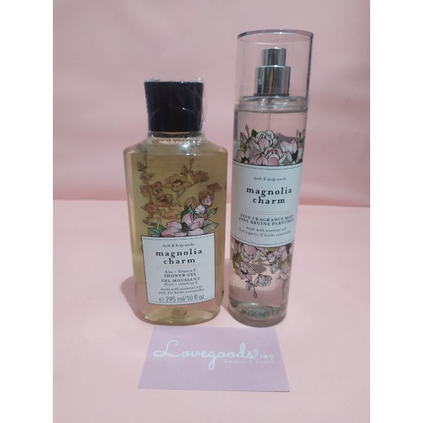 SALE BATH & BODY WORKS MAGNOLIA CHARM