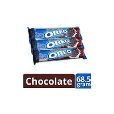 

oreo 68,5 gram vanilla chocolate 2 karton