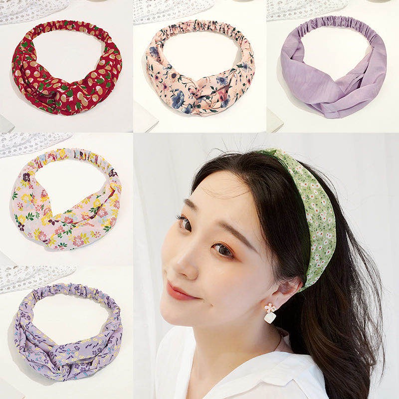 ROWLING (B -2) BANDANA DEWASA / BANDO DEWASA / HEADBAND POLOS / BANDO FASHION / BANDANA SIMPUL WANITA IMPORT#2