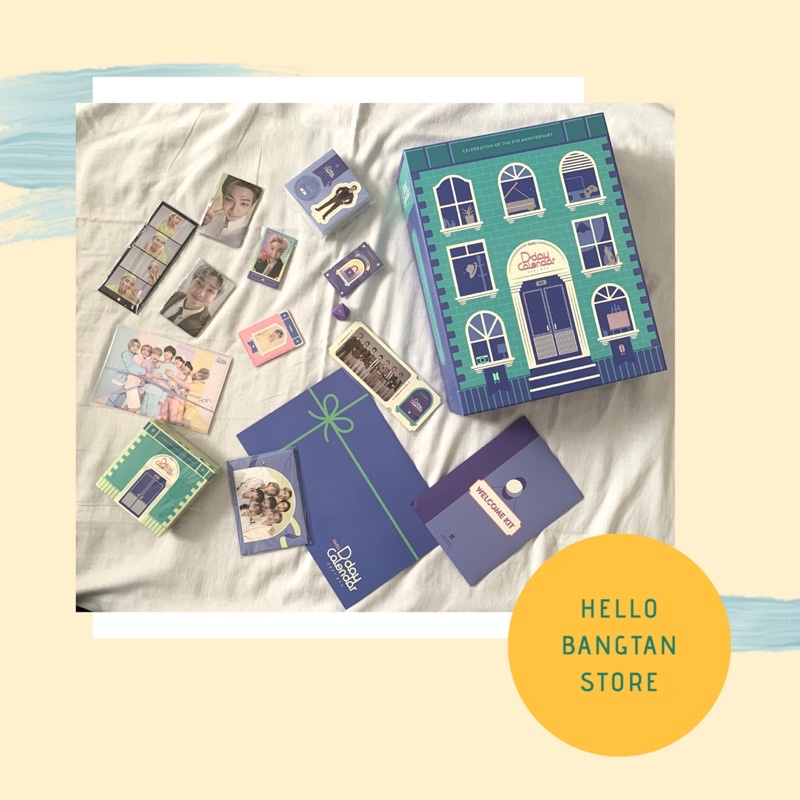 SHARING BTS 2021 Festa D-Day Calendar