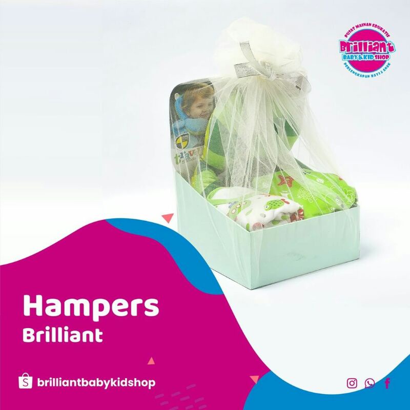 

Hampers Brilliant Kado/Hadiah Untuk Bayi Laki-laki Newborn