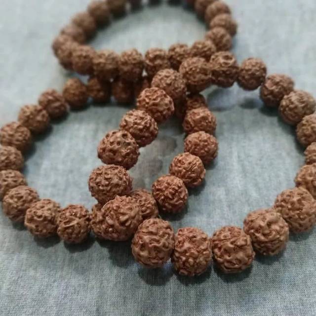 GELANG JENITRI RUDRAKSHA / GELANG ALAM ASLI / GELANG PRIA WANITA