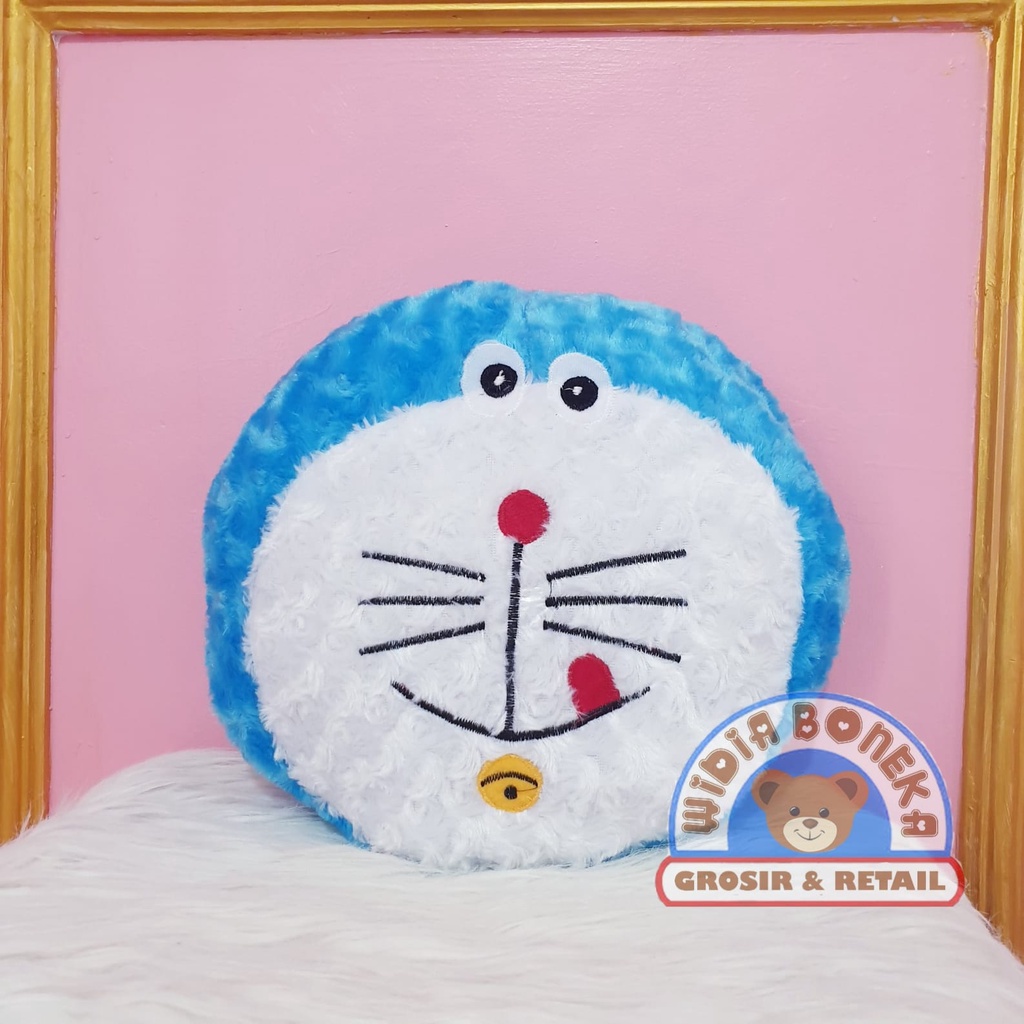 Boneka Bantal Kepala Karakter Size L