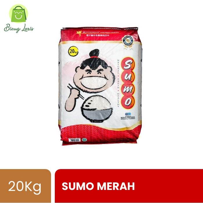 

Beras Sumo Merah - 20kg