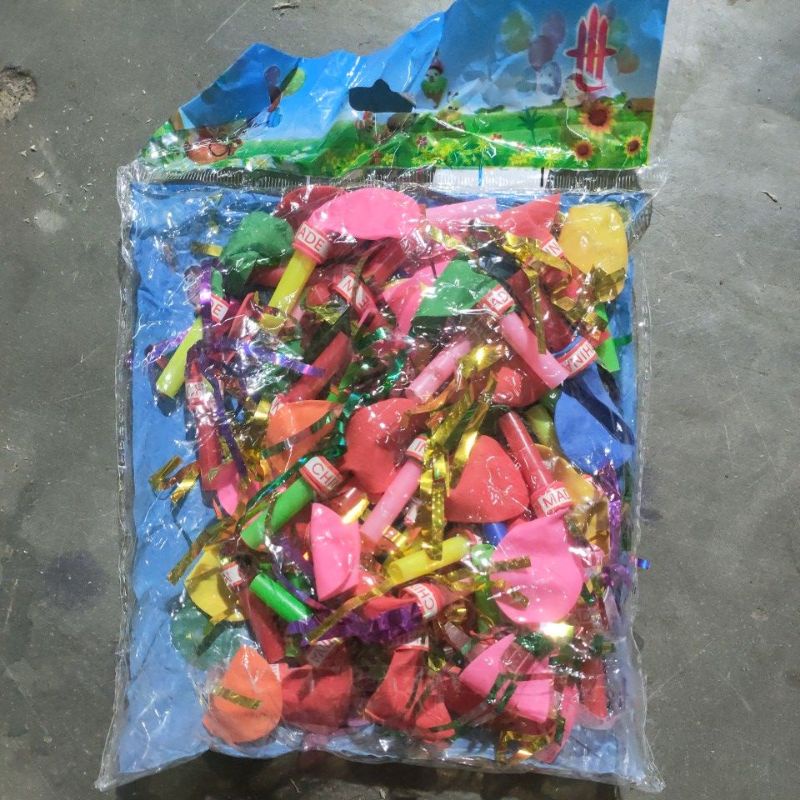 Mainan Balon Empet  per 50 pcs FBA