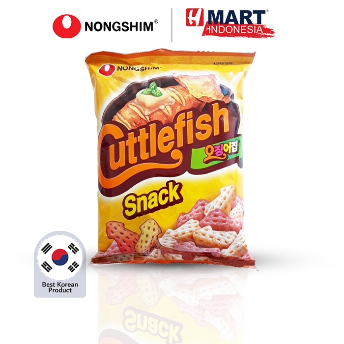 

NONGSHIM Cuttlefish Snack - Snack Korea Rasa Cumi-Cumi Bakar 55g