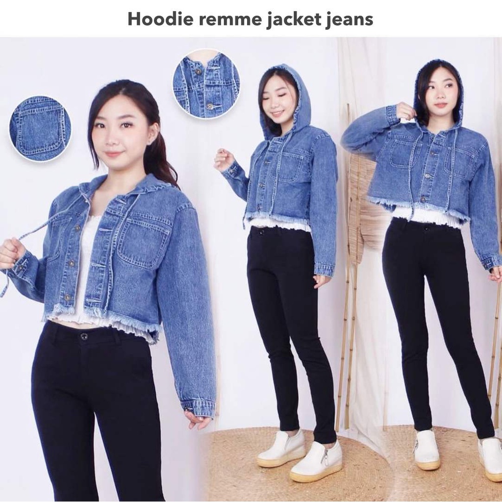 (ORIGINAL) Wendy jacket jeans by Genijeans