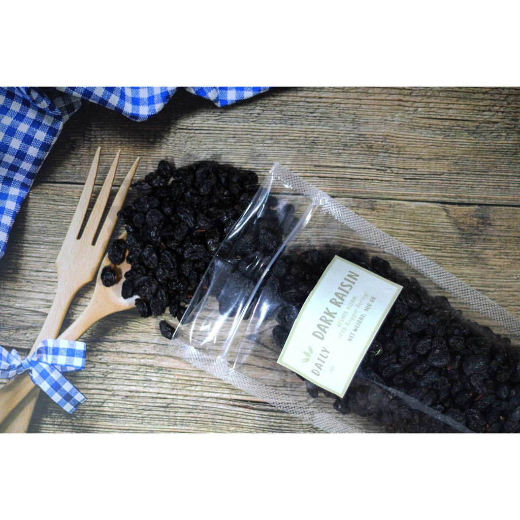 Kismis HItam atau Dark Raisin 100gr