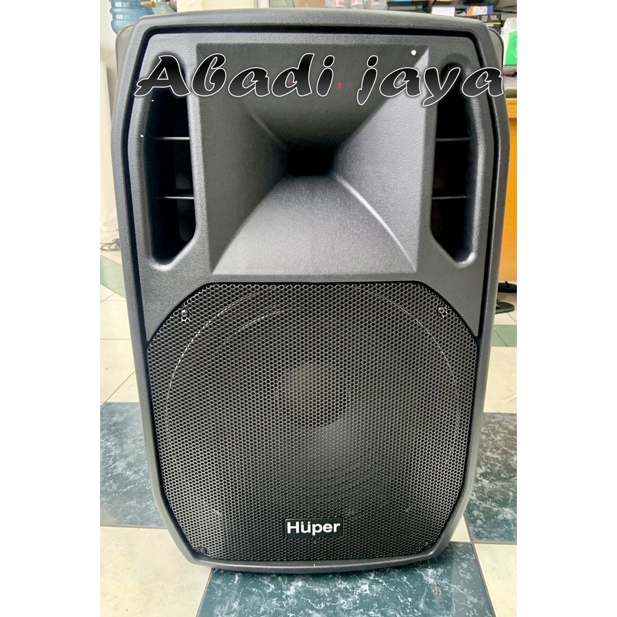 speaker aktif huper ak15a 15'' 1bh huper ak 15a original