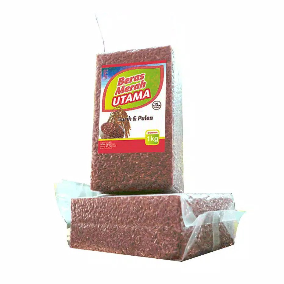 

Beras Merah { Merk Utama)