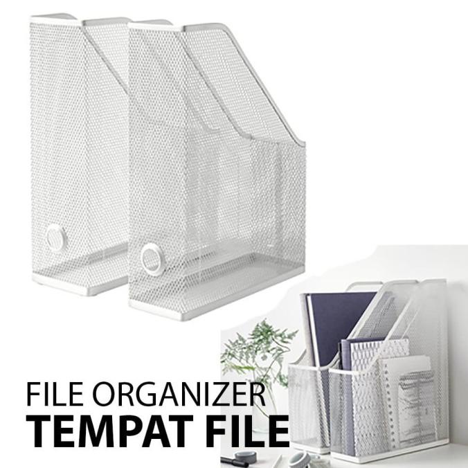 

Box File Tempat Majalah Organizer Baja Set Isi 2 Dokument Terlaris
