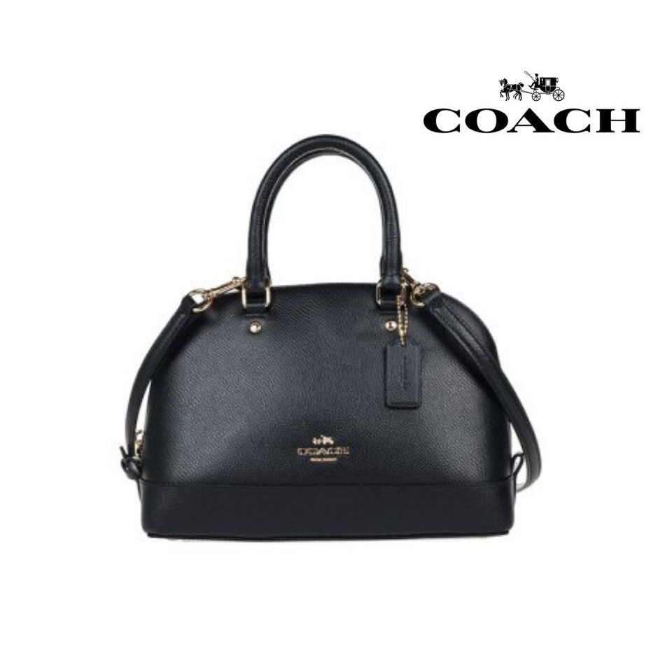 Coach Tas Hand bag F57555 Tas Fashion Wanita Original - Hitam