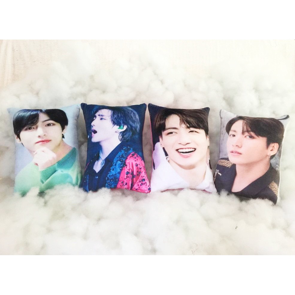 Bizzarpillow Bantal Foto Custom Fullprint 30x40 cm KPOP BZ020