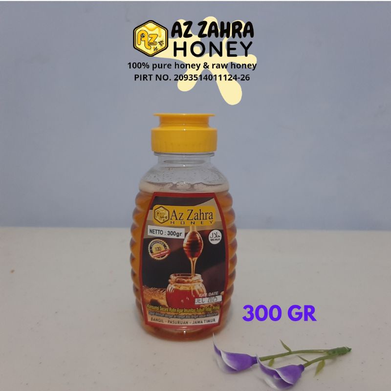 

Madu Randu 300gr (madu azzahra 100% pure honey)