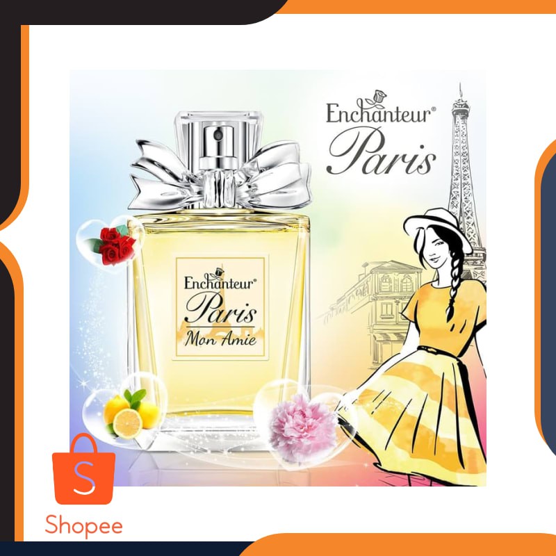TER Enchanteur EDT Paris Mon Amie Elegan