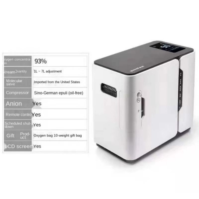 Yuwell YU300s Oxygen Concentrator Homecare Mesin Generator Oksigen