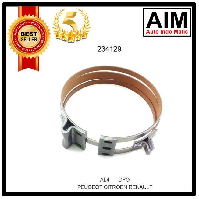Brake Band Peugeot Renault Citroen Dpo Al4 Matic Part Asli 234129