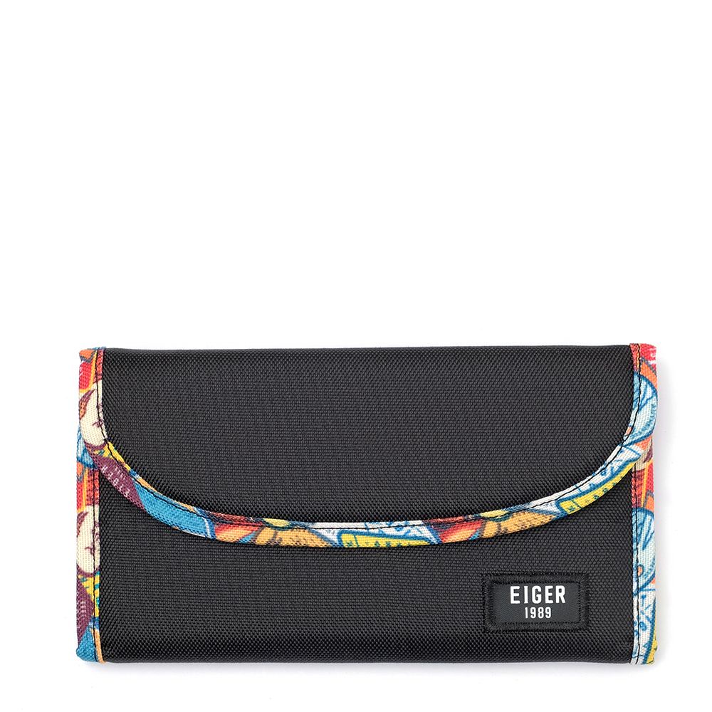 Eiger001 Dompet Flecken Long Wallet Ws - 6601 | Dompet Wanita