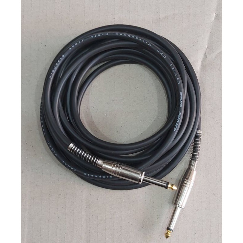 KABEL GITAR JACK AKAI LURUS / KABEL MICROPHONE WIRELESS CANARE L2T-2S JAPAN STANDARD