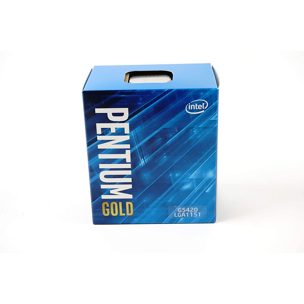 Intel® Pentium® Gold G5420 Processor (4M Cache, 3.80 GHz)