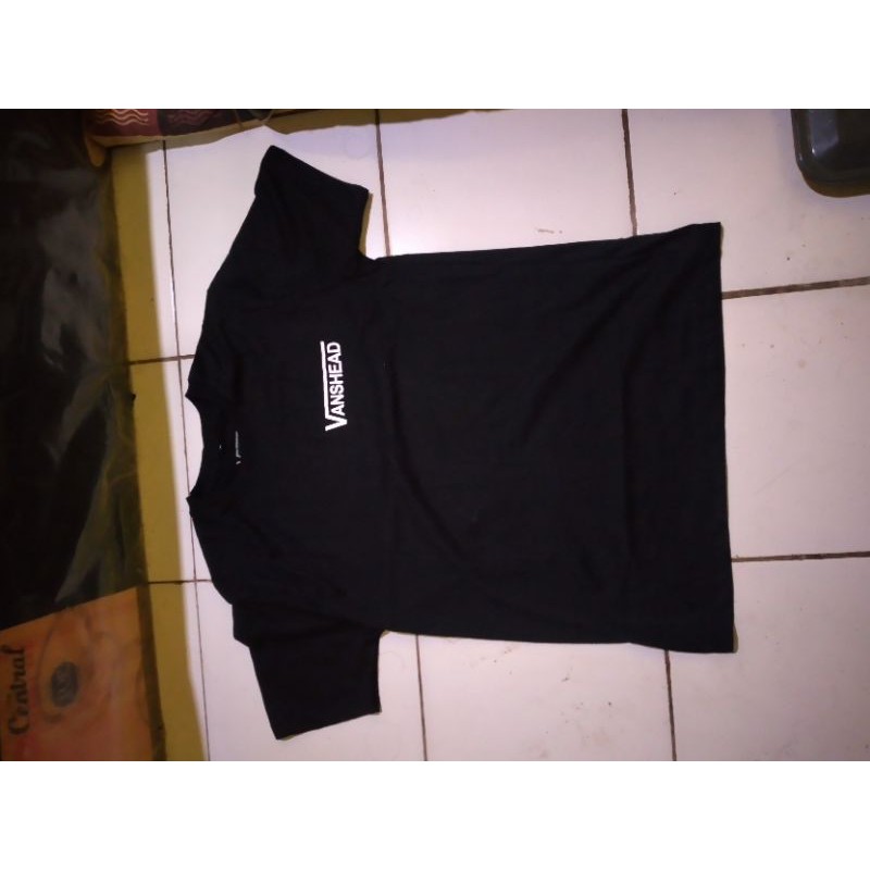 Tshirt vanshead black
