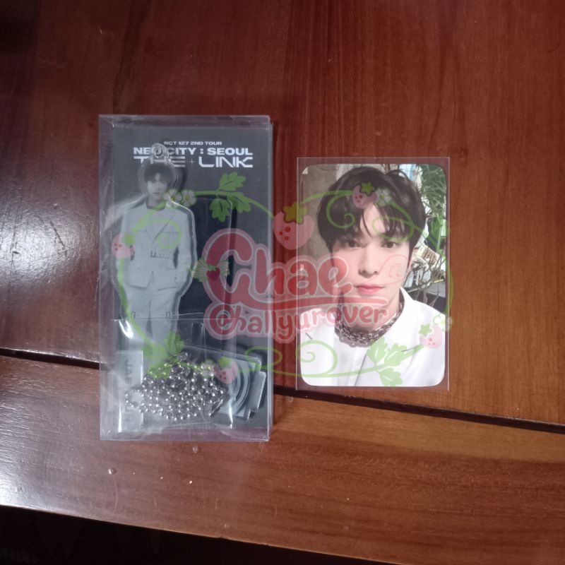 [FULLSET] MD NCT 127 'THE LINK' - ACRYLIC STAND KEYRING (JAEHYUN)