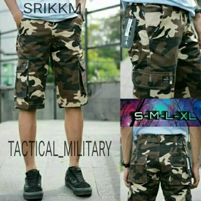 Celana loreng /cargo loreng /celana pendek /cargo pendek