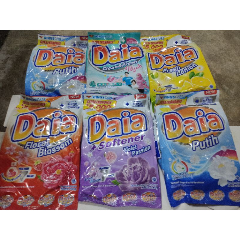 daia detergent
