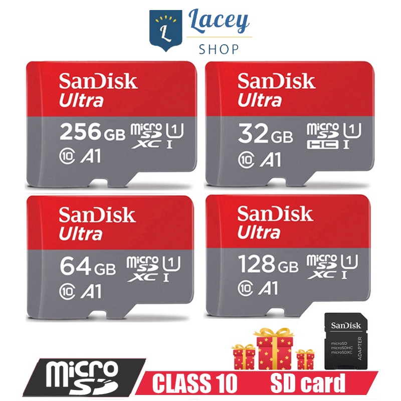 Memory Card Micro card Class10 UHS-1 32GB 64GB 128GB 256GB