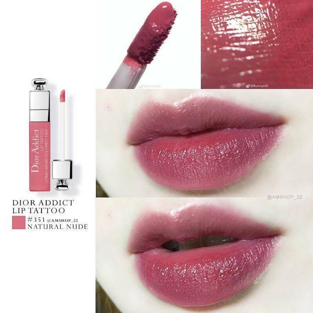 Dior Lip Tint 351