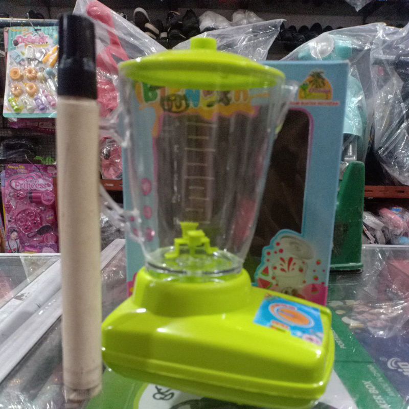 mainan anak blender belenderan mini aman buat anak SNI