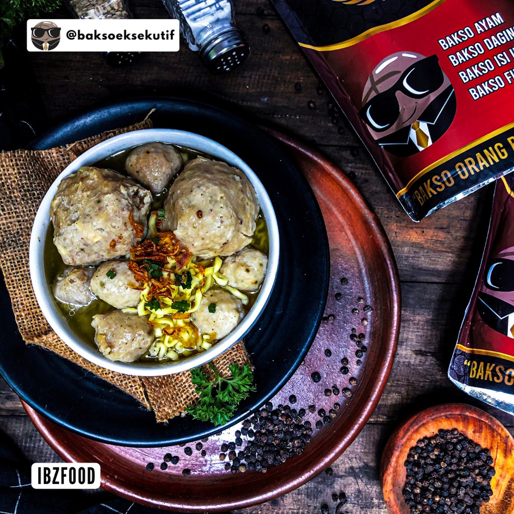 

BAKSO EKSEKUTIF - Original - SUPER PREMIUM (FROZEN)
