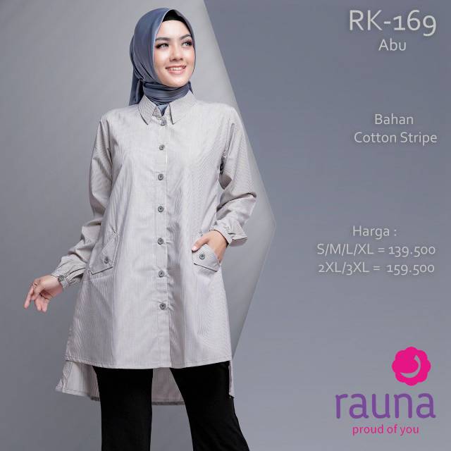 ATASAN TUNIK RAUNA RK 167 || RK 168 ||  RK169