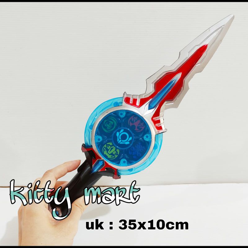 MAINAN SENJATA ULTRAMAN PEDANG ULTRAMAN