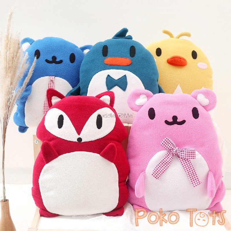 Cuddle Me Bobalimut 3in1 Boneka Bantal &amp; Selimut Cuddleme Karakter Multifungsi Serbaguna Kado Bayi Lahiran