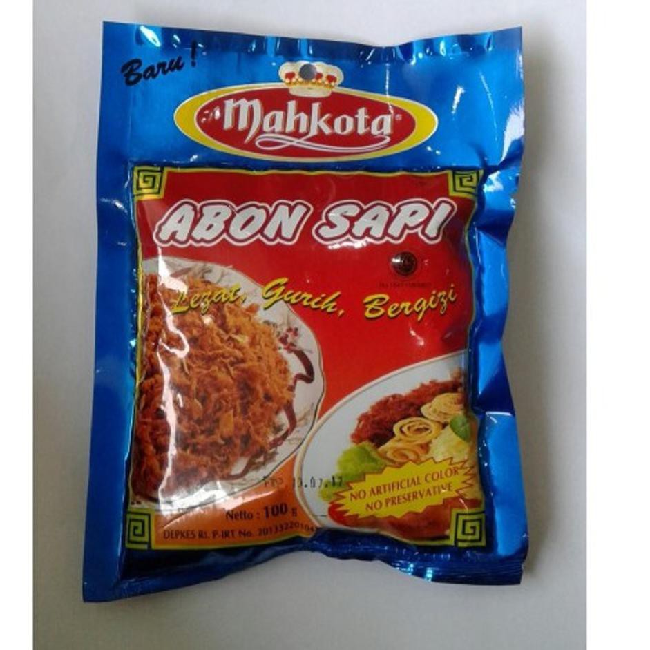 

SILAHKAN BELI!!! Abon Sapi Mahkota