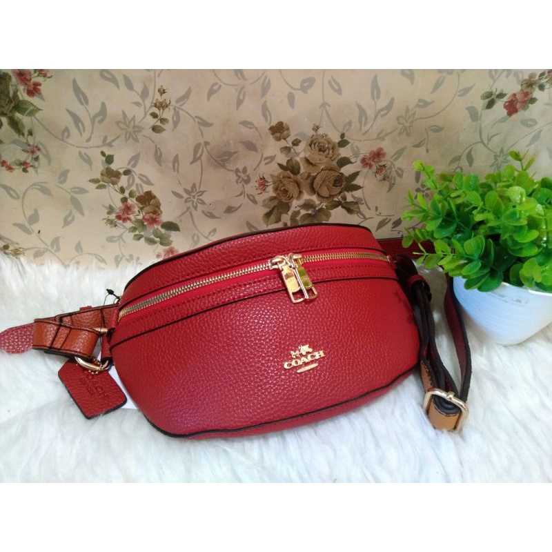 Preloved waistbag coach