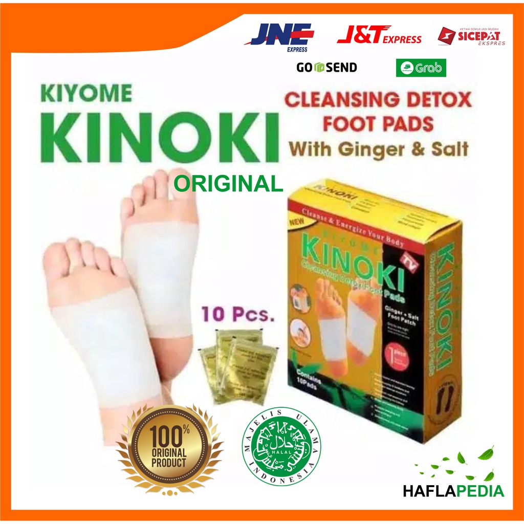 Koyo Kaki Detox KINOKI Gold Original Asli