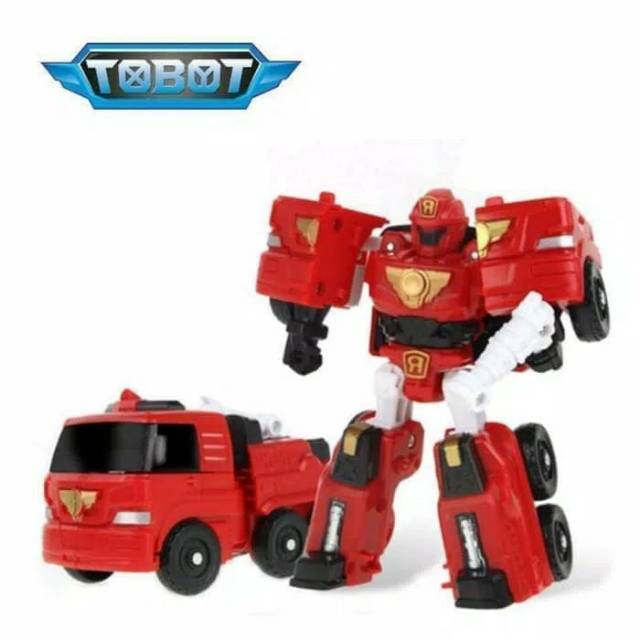 Mainan Robot Tobot Mini R
