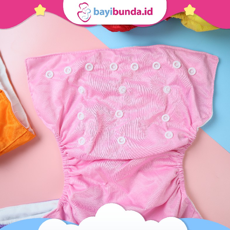 Clodi Polos Motif | Popok Kain Bayi | Papmpers Cuci Ulang | Reusable | Waterproof | Diaper | Insert | Dalaman Clodi