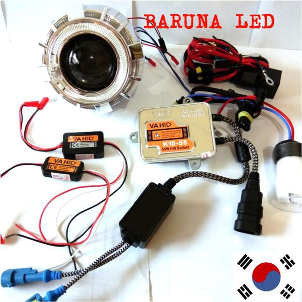 Hot Sale PROJECTOR HID MOTOR LAMPU PROJIE HID KUALITAS BAGUS