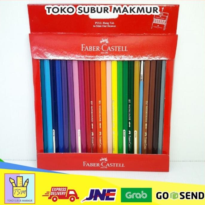 

Pensil Gambar Warna Faber Castell 12 24 Classic Watercolour Unik Lucu