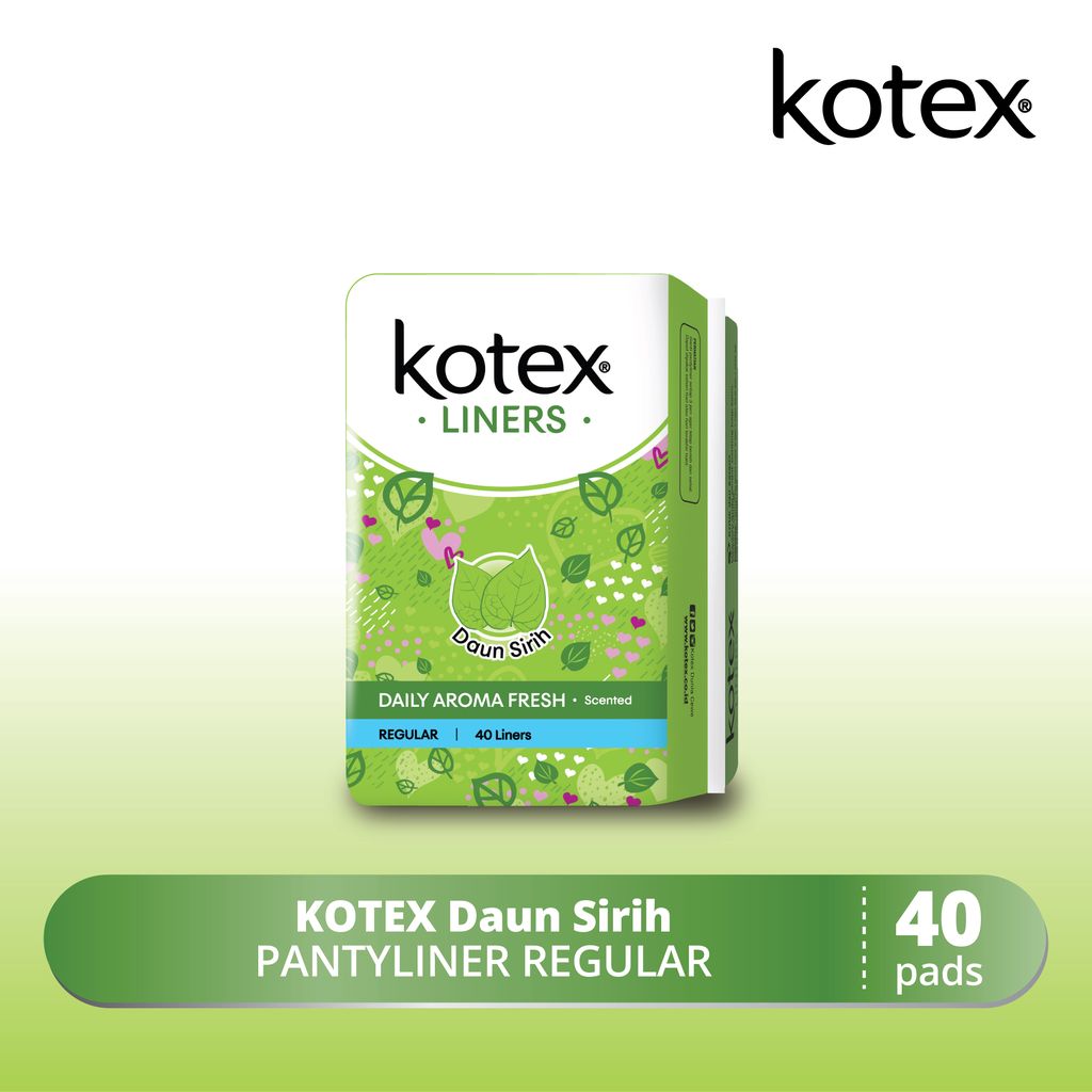 Kotex Liners Daun Sirih 40s